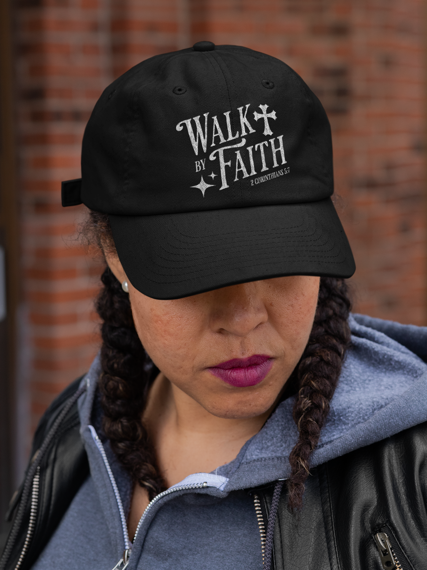 walk by faith hat