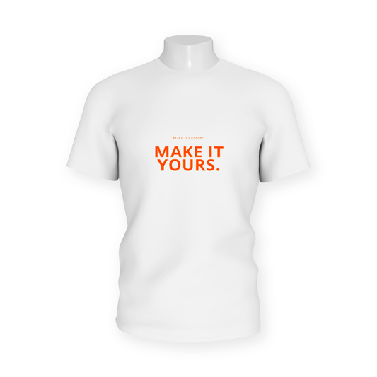 Round Neck T-Shirt - 3D